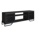 Ver imagem 5 de Rack Industrial com 2 Portas e Estrutura de Metal Preto