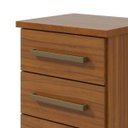 Ver imagem 3 de Mesa de Cabeceira Baião 3 Gavetas - Rovere Naturale