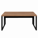 Ver imagem 2 de Mesa Escrivaninha para Escritório 170x70cm SAT1771 Nogal/Preto - Gebb Work
