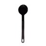 Concha de Feijão Nylon Talher Cozinha Utensílio Preto 28cm - 1