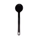 Ver imagem 1 de Concha de Feijão Nylon Talher Cozinha Utensílio Preto 28cm