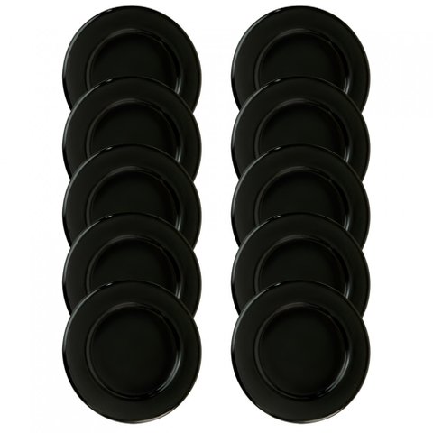 Espalhador Grande Sabaf Esmaltado para Cooktop - 10 peças