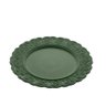 Sousplat de Plástico Merida Verde 33cm - 1