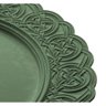 Sousplat de Plástico Merida Verde 33cm - 3
