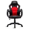 Cadeira Gamer Vermelha e Preta Healer Warlock Reclinável Giratória - 2