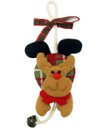 Ver imagem 3 de Kit 24 Pendente Natalino Boneco de Neve Rena Papai Noel 18cm