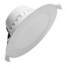 Spot Teto Led Embutir Redondo 7w 3500k Branco Quente 220v - 1