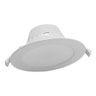 Spot Teto Led Embutir Redondo 7w 3500k Branco Quente 220v - 3