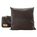 Ver imagem 5 de Cama Iglu e Toca para Cachorro Luppet Cinza Super Luxo - M