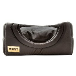 Cama Iglu e Toca para Cachorro Luppet Cinza Super Luxo - M - 2