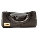 Ver imagem 2 de Cama Iglu e Toca para Cachorro Luppet Cinza Super Luxo - M