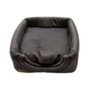 Ver imagem 3 de Cama Iglu e Toca para Cachorro Luppet Cinza Super Luxo - M