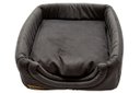 Ver imagem 3 de Cama Iglu e Toca para Cachorro Luppet Cinza Super Luxo - M