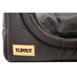 Cama Iglu e Toca para Cachorro Luppet Cinza Super Luxo - M - 4