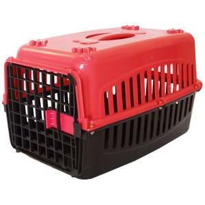 Caixa De Transporte Cães N°2 - Vermelha