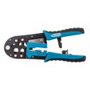 Ver imagem 3 de Alicate Crimpador de Cabos Rj45 Rj11 6p 8p Aço Sk5 Gross