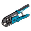 Ver imagem 1 de Alicate Crimpador de Cabos Rj45 Rj11 6p 8p Aço Sk5 Gross