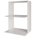 Ver imagem 1 de Suporte Aéreo para Micro-ondas Forno 60x40cm Laura M05 Branco - Inoviza