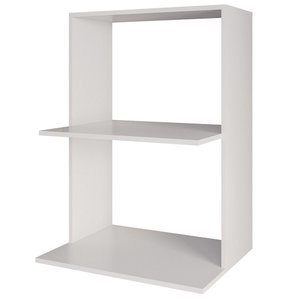 Suporte Aéreo para Micro-ondas Forno 60x40cm Laura M05 Branco - Inoviza