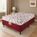 Ver imagem 1 de Cama Acoplada Durmaflex San Diego 138x188x053 (cor Vinho)
