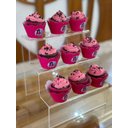 Ver imagem 1 de Expositor Escada para Doces em Acrílico - 3 Degraus