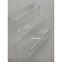 Ver imagem 4 de Expositor Escada para Doces em Acrílico - 3 Degraus