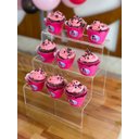 Ver imagem 5 de Expositor Escada para Doces em Acrílico - 3 Degraus