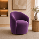 Ver imagem 4 de Poltrona Decorativa Yara Veludo Sala Estar Quarto Recepção Confortável