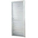 Ver imagem 1 de Porta de Alumínio Palheta Lado Direito 210x80cm Brilhante Allo Esquadrias