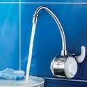 Ver imagem 4 de Torneira Eletrica Versatil 220v 5500w Branco/cromado Lorenzetti Versatil 220v 5500w Cromado