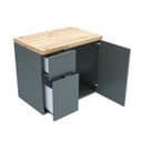 Ver imagem 3 de Gabinete para Banheiro 1 Porta 2 Gavetas Castellon