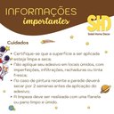 Ver imagem 7 de Adesivo de Porta Decorativo Infantil Astronauta Bem Vindo