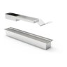 Calha Inox 110cm Escorredor Completo Inox - 4