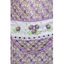 Ver imagem 2 de Avental de Cozinha Estampado - Flores em Lilás