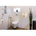 Ver imagem 4 de ESPELHO DECORATIVO ORGÂNICO 50CMX40CM MODERNO LUXO SALA QUARTO BANHEIRO