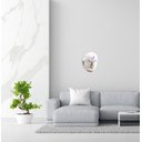 Ver imagem 3 de ESPELHO DECORATIVO ORGÂNICO 50CMX40CM MODERNO LUXO SALA QUARTO BANHEIRO