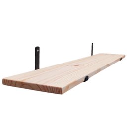 Prateleira Pinus 1 Mt Prateleira Industrial Rustica Nicho - 1