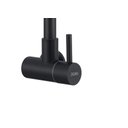 Ver imagem 2 de Torneira Inox Cozinha Giratória Parede Longa Nox16db Doan