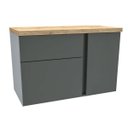 Ver imagem 3 de Gabinete para Banheiro 1 Porta 2 Gavetas Castellon 