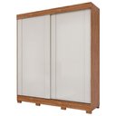 Ver imagem 2 de Guarda Roupa Maragogi 2 Portas de Correr 3 Gavetas em MDF Panan