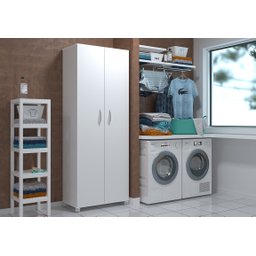 Gabinete de area de serviço armario multiuso vassoura - 3 Gabinete de area de serviço armario multiuso vassoura - 3