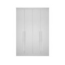 Ver imagem 1 de Guarda-Roupa Modulado 4 Portas 3 Gavetas e Nichos 100% MDF Cairo
