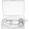 Kit 2 Aspiradores Nasais Sugadores Infantis Bebês Higiene Nariz com Estojos Buba - 5