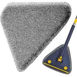 REFIL DE MOP Giratório 360° Microfibra Esfregão Lava e Seca Rodo Mágico Limpeza Profunda - 1