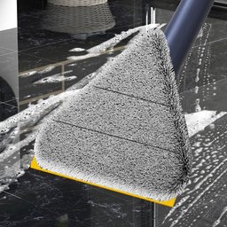 REFIL DE MOP Giratório 360° Microfibra Esfregão Lava e Seca Rodo Mágico Limpeza Profunda - 3