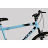 Bicicleta Athor Legacy Aro 26 em Aço Carbono - Azul - 2