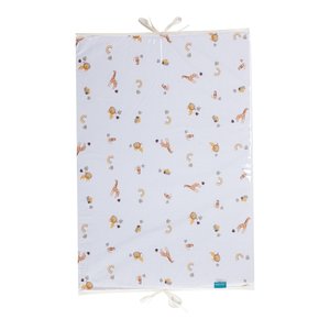 Trocador de Quarto Baby Percal 200 Fios 100% Algodão - Boho Safari Dona Zeze