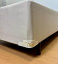 Ver imagem 4 de Base Cama Box Solteiro com Cama Auxiliar Conjugada:suede Duna/solteiro