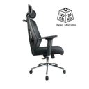 Ver imagem 2 de Cadeira Presidente Tela Mk-4010 Cor Preto