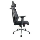 Ver imagem 4 de Cadeira Presidente Tela Mk-4010 Cor Preto